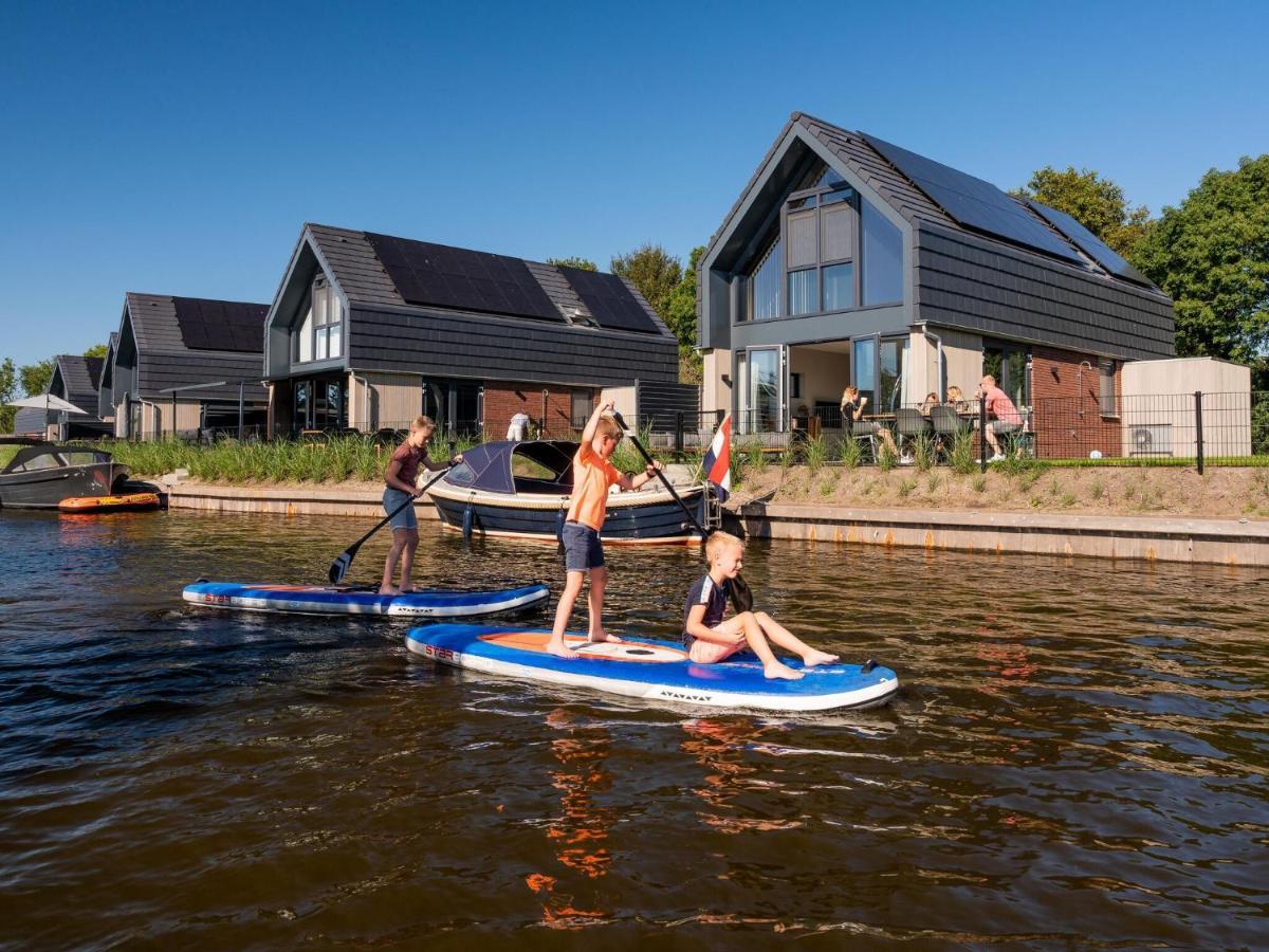 Luxurious Detached Water Villa With Jetty Balk Kültér fotó