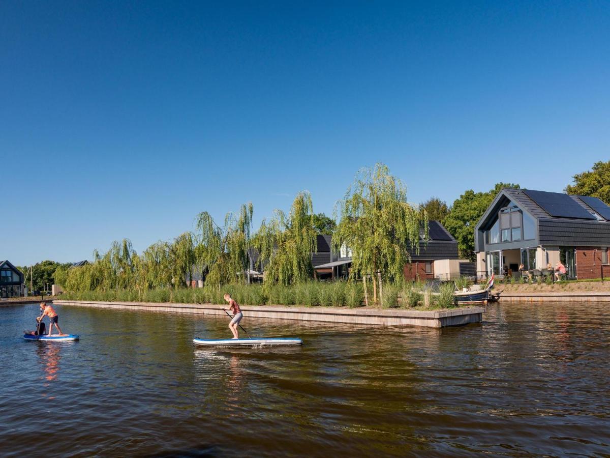 Luxurious Detached Water Villa With Jetty Balk Kültér fotó